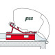ADAPTATEUR FIXING BAR F65 TOP 3 PCS