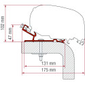 ADAPTATEUR HYMER 550