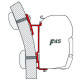 ADAPTATEUR HYMER E & S - 4.50 M