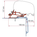 ADAPTATEUR RAPIDO C LINE 450 - C86
