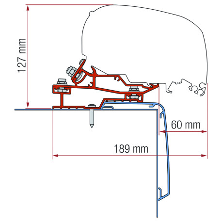 ADAPTATEUR RAPIDO C LINE 450 - C86