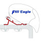 ADAPTATEUR STANDARD F65 EAGLE 400