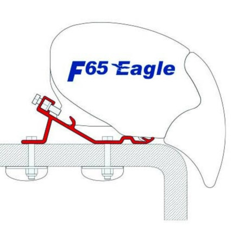ADAPTATEUR STANDARD F65 EAGLE 400