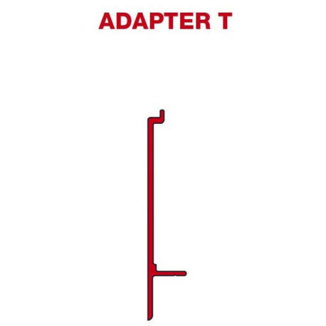 ADAPTATEUR T 8 CM