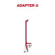 ADAPTATEUR U 8 CM