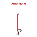 ADAPTATEUR U 8 CM