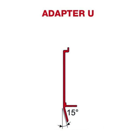 ADAPTATEUR U 8 CM