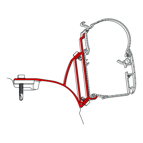 ADAPTER PW-VIVARO+TRAFFIC+TALENTO+NV300