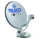 ANTENNE FLATSAT ELEGANCE BT 85 CM SMART + TV 19 POUCES + SKEW + TWIN
