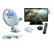 ANTENNE FLATSAT ELEGANCE BT 85 CM SMART + TV 19 POUCES + SKEW + TWIN