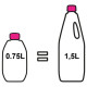 AQUA RINSE PLUS CONCENTRE 0.75L