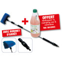 BALAI BROSSE XL TELESCOPIQUE + ROBINET DARRET