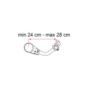 BIKE BLOCK PRO 2 EMBOUTS BLEUS