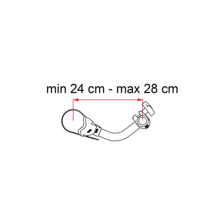 BIKE BLOCK PRO 2 EMBOUTS BLEUS