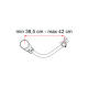 BIKE BLOCK PRO 3 EMBOUTS GRIS