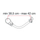 BIKE BLOCK PRO 3 EMBOUTS ROUGES