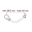 BIKE BLOCK PRO 3 EMBOUTS ROUGES