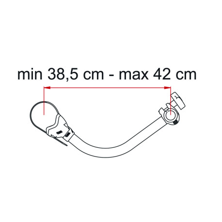 BIKE BLOCK PRO 3 EMBOUTS ROUGES