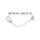 BIKE BLOCK PRO 4 EMBOUTS GRIS
