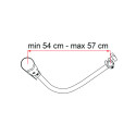 BIKE BLOCK PRO 4 EMBOUTS GRIS