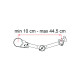BIKE BLOCK PRO D 1 EMBOUTS NOIRS