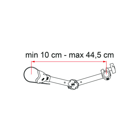 BIKE BLOCK PRO D 1 EMBOUTS NOIRS