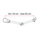 BIKE BLOCK PRO D 2 EMBOUTS NOIRS