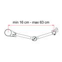 BIKE BLOCK PRO D 2 EMBOUTS NOIRS