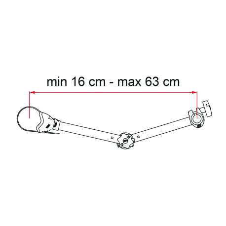 BIKE BLOCK PRO D 2 EMBOUTS NOIRS