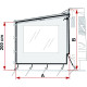 BLOCKER SIDE W CARAVANSTORE / F35