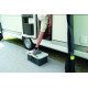 MARCHEPIED COFFRE ETANCHE AVEC ECLAIRAGE BOXSTEP GRIS BRUNNER