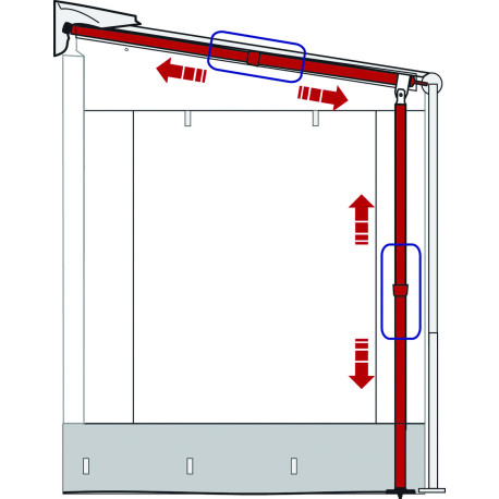CARAVANSTORE SUPPORT LEG 03732C01