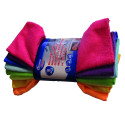 CHIFFON MICROFIBRE LOT DE 8 PCS - DISPLAY DE 36