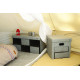 CUBE DE RANGEMENT A TIROIRS VINTAGE 40x40