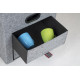 CUBE DE RANGEMENT A TIROIRS VINTAGE 40x40
