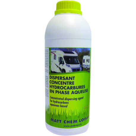 DISPERSANT HYDROCARBURE EN PHASE AQUEUSE BIDON 1L