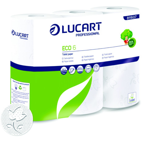 ELSAN PAPIER TOILETTES X6