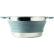 FAIT-TOUT PLIABLE VOLCANO FOLD-AWAY EN SILICONE ET INOX Ø 24 CM BRUNNER