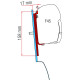 KIT ADAPTATEUR FORD CUSTOM NUGGET F45