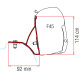 KIT ADAPTATEUR RENAULT TRAFIC