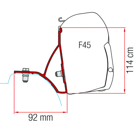KIT ADAPTATEUR RENAULT TRAFIC