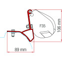 KIT ADAPTATEUR RENAULT TRAFIC F35