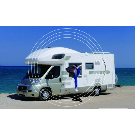 KIT ALARME FIAT DUCATO X250 X290 IVECO EURO5/6 2011 A AUJOURDHUI