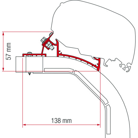 KIT ARCA MOBILVETTA K-YATCH F65 F80
