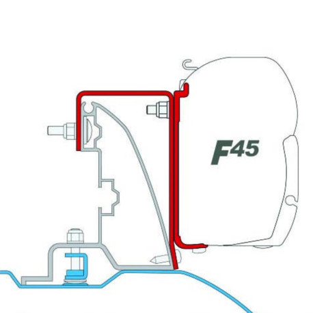 KIT DUCATO H2 ROOF RAIL