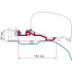 KIT DUCATO H2 SMART CLAMP SYSTEM POUR L2 L3 L4