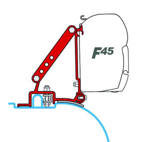 KIT FIAT DUCATO (2 PCS) JUSQUA MARS 2006