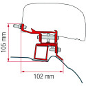 KIT MERCEDES V CLASS APRES 2014 F40VAN 2 PIECES
