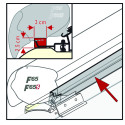 KIT RAIN GUARD F65/F65S 4.50 M