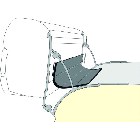 KIT RAIN GUARD VAN